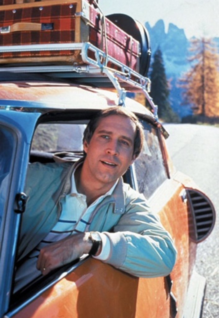 Happy birthday to my dad, Chevy Chase. 
