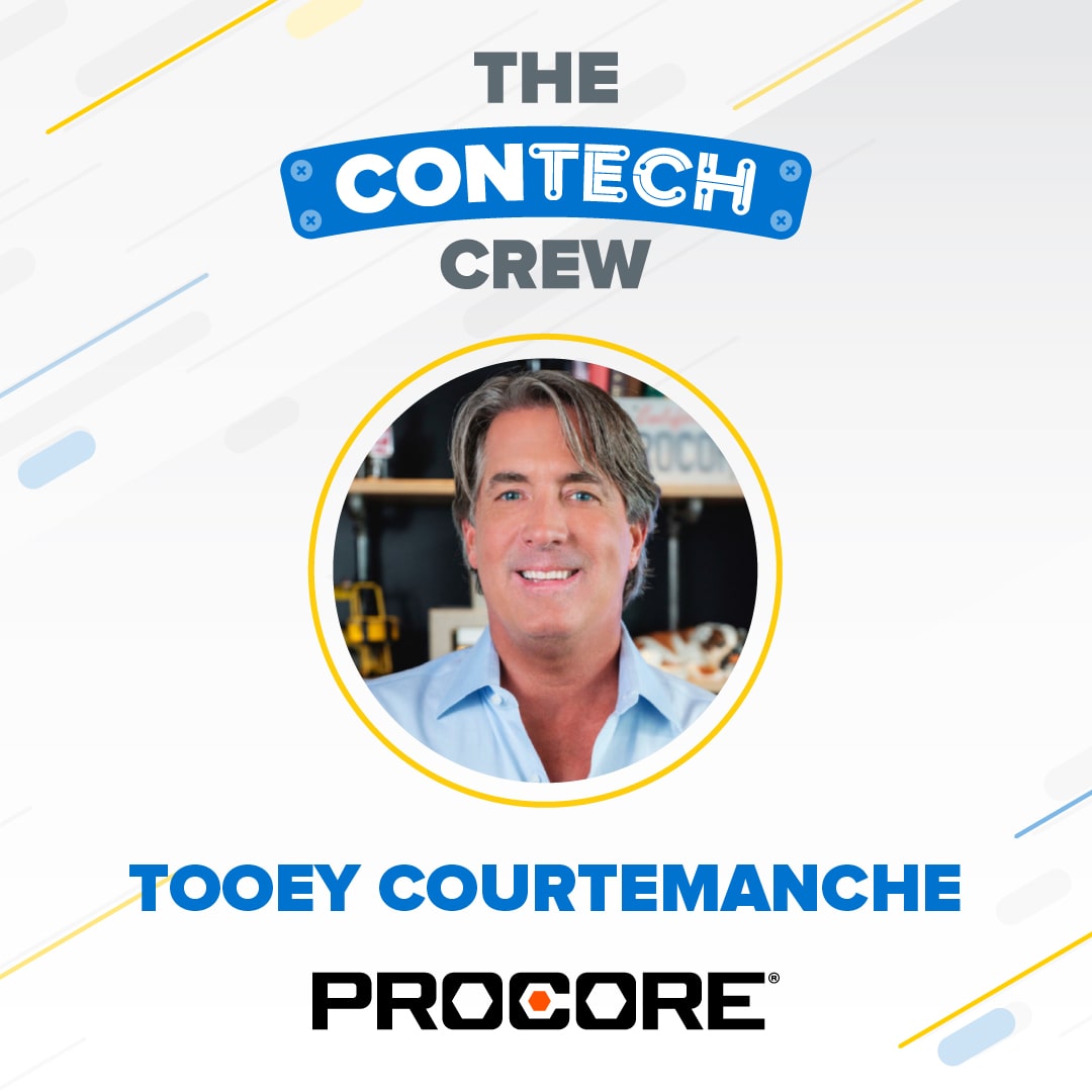 TheConTechCrew's tweet photo. We have EXTRA #ConTechNews this week! 
Check out our bonus episode with Tooey Courtemanche, CEO of @procoretech about their recent acquisition of #LevelSet here: https://t.co/nV5WAJBJV1 https://t.co/MOlOMsh5Ea