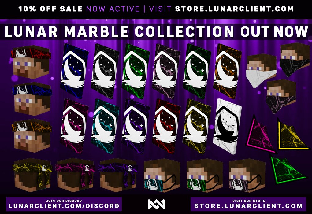 Lunar Client tweet media