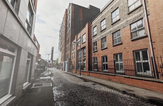 jnrbaker's tweet photo. The drawings are still not up on the @DubCityCouncil website, but I’ve been sent a few images of the proposal; it’s just as bad as you might imagine
Overdevelopment of this site, as proposed, would clearly be the end of a treasured #Dublin cultural institution
#thecobblestone https://t.co/3s8XfqL9S9