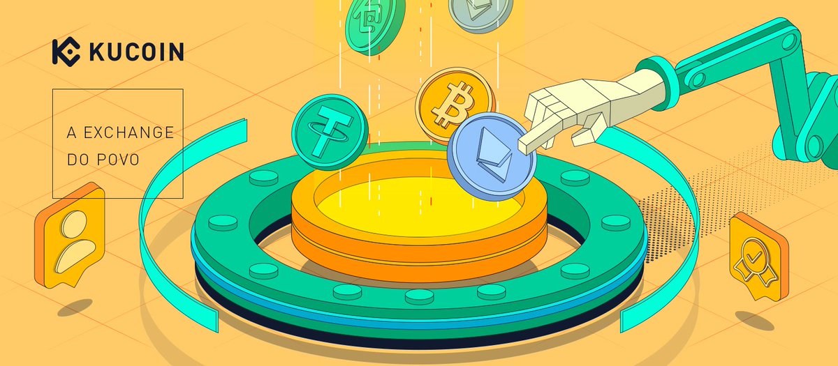 KuCoinPortugues's tweet photo. Anúncio sobre a distribuição da venda de moedas/tokens da “#KuCoinCryptoFriday - Superdiscontos na compra de cripto”para 07/10
Detalhes: https://t.co/YTPKIZdExL https://t.co/f0GRbbEXUb