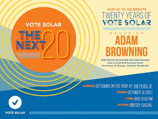 votesolar's tweet photo. Thank you to our #Next20 Event Luminary Sponsors!
@ENGIENorthAm
@Sunnova_Solar
@Sunrun
@8minuteSolar
@CleanChoice
Philippe Selendy
@ChairHochschild
Howard Wenger https://t.co/v2RPlFmXJC