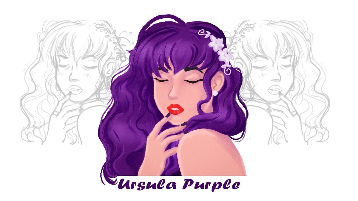 FehNohara's tweet photo. Mascot designer - Ursula Purple
Designer de mascote - Ursula Purple
https://t.co/aUK5fxpAMo
#designerprofile #mascotdesigner #digital2d #paintingdigital #designerdeperfil #mascote #purple https://t.co/IAR1rkbgbO