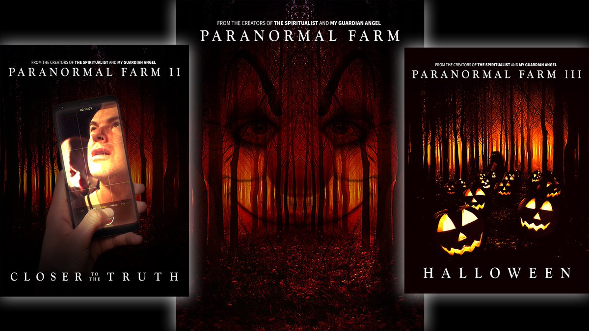 MY__Production's tweet photo. PARANORMAL FARM trilogy! Watch now on MY Spotlight Independent VOD (MSIVOD). Visit https://t.co/aFTCRPl1M1 to watch now and help support indie films! #ParanormalFarm #Supernatural #Paranormal #FoundFootage #MSIVOD @carlmedland @Nickyfar @CarolineCooke19 @robertgray16 https://t.co/j9M8kwFxtQ