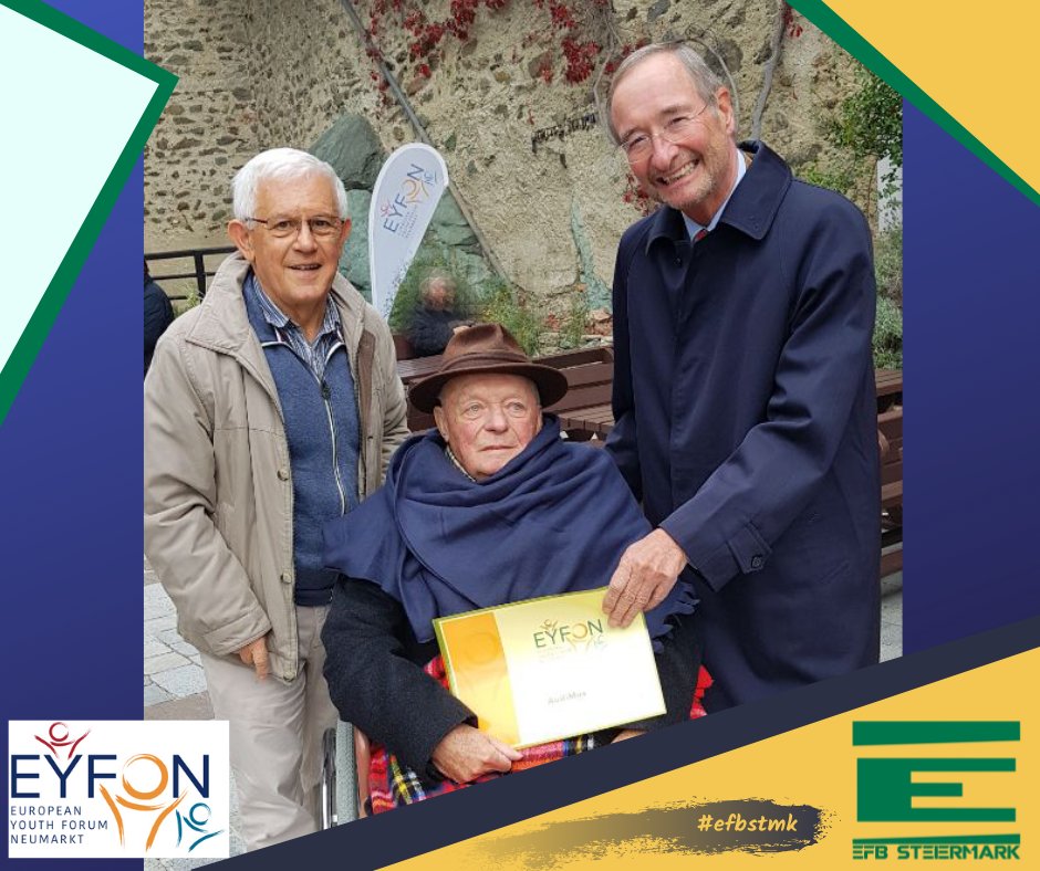 Heute besuchte Max Wratschgo zum ersten Mal seit langer Zeit wieder die Europaburg in Neumarkt. Wir sind froh, dass er die Entwicklung der Burg mit eigenen Augen sehen konnte.