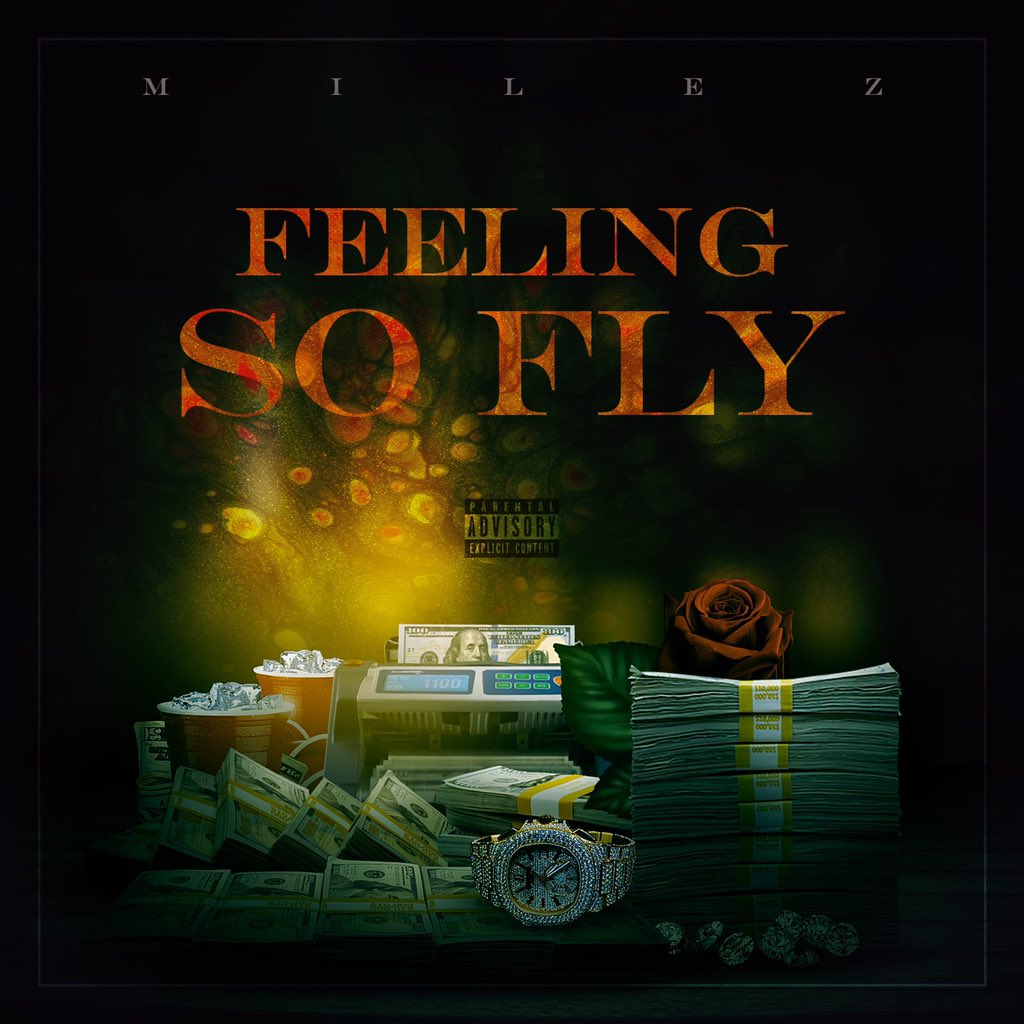 MISTAMILEZ1's tweet photo. #FeelingSoFly is officially out 22/10 🕰😉🤩 | Coming out on major platforms (@applemusic, @spotify, @tidal @deezer and @amazonmusic) 

Would love everyone’s support on this banger, make sure you share the artwork with your friends and family…… https://t.co/j5vpwXTX0R