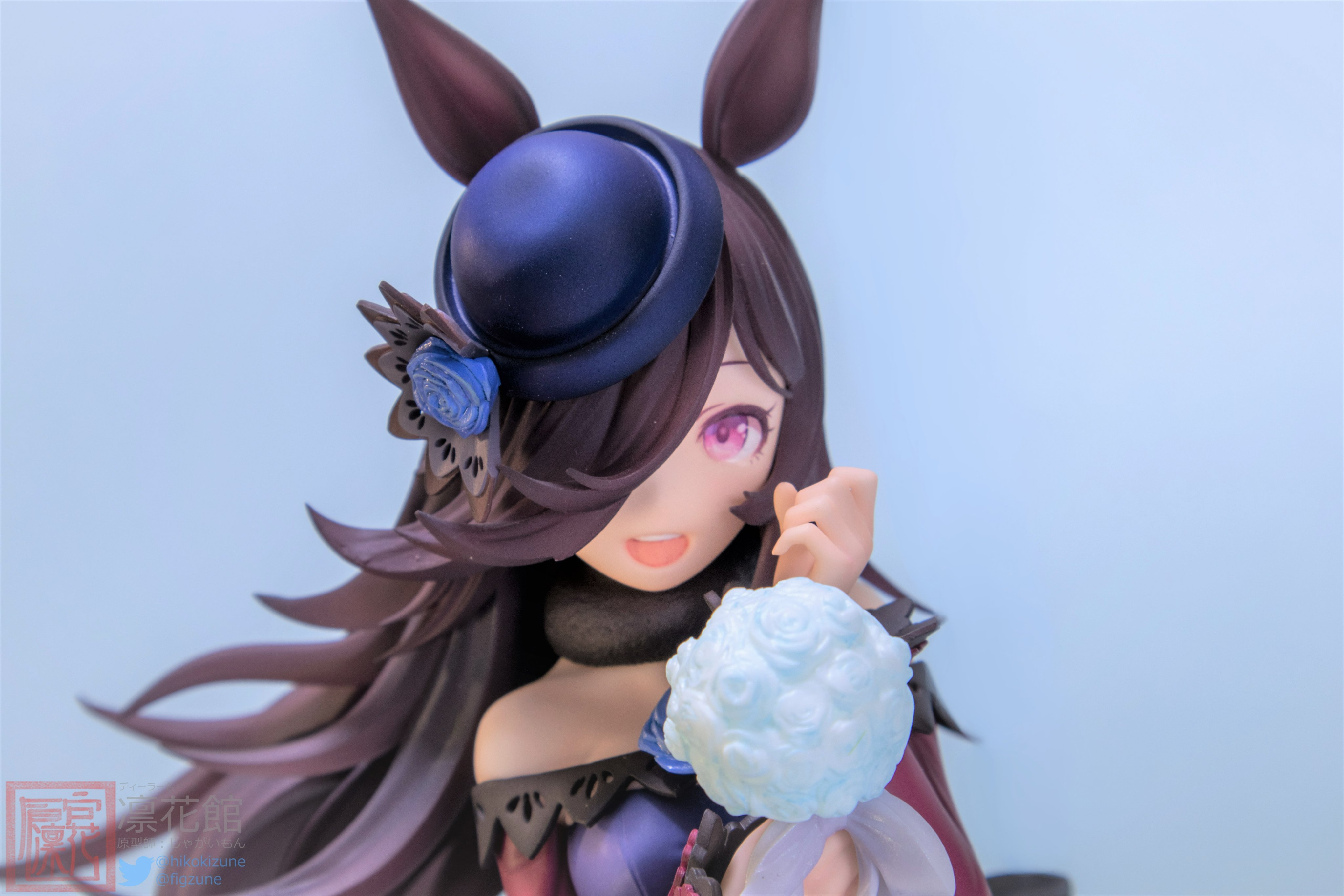 ウマ娘 ライスシャワーガレージキット フィギュア スタチュー Amazon | ライスシャワー ウマ娘 プリティーダービー 凛花館 ガレージ