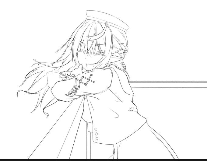 はぁぁおわったぁぁ…👁️👄👁️ 