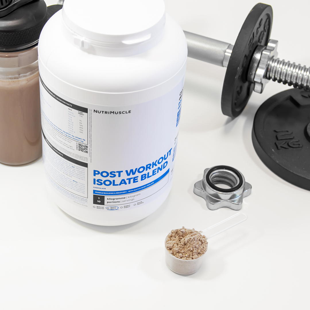 Notre Post Workout Isolate Blend est arrivé💪

✅ Améliore la récupération⁣
✅ Réduit les courbatures⁣
✅ Diminue les inflammations musculaires et tendineuses⁣
✅ Prévient les douleurs articulaires⁣
✅ Donne un regain d'énergie⁣

Pour en savoir plus :
bit.ly/3Bp68IH
