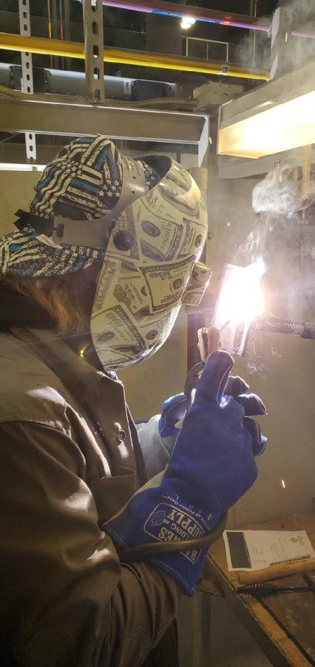 COSTulare's tweet photo. #HappeningToday Our Welding students are competing today for the Welding training award - sponsored by AWS with a judge from Krazan. Winner will get $1,000! 

Good luck to all students! https://t.co/TPiWB08snq