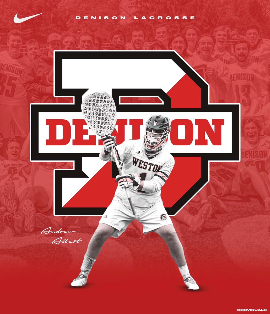 andrew_albert_'s tweet photo. I'm super excited to announce my commitment to play lacrosse at Denison University! Thank you to my parents and coaches for all the support. #GBR https://t.co/w02MNEho12