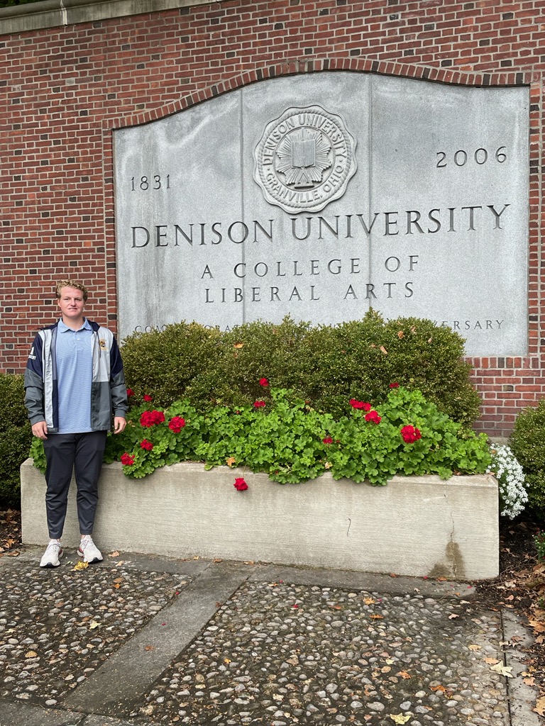 I'm super excited to announce my commitment to play lacrosse at Denison University! Thank you to my parents and coaches for all the support. #GBR