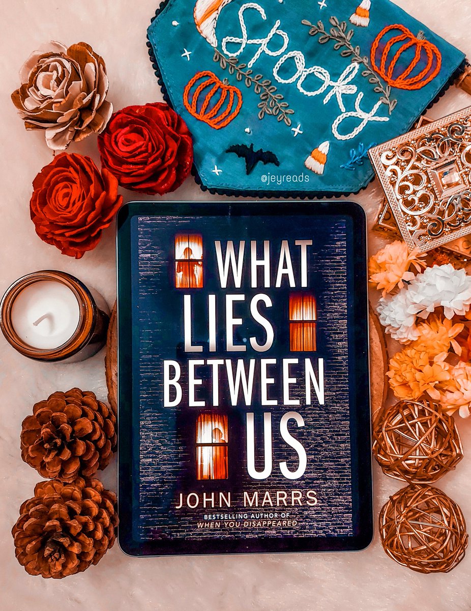JeyReads's tweet photo. Check out my review of the psychological thriller #whatliesbetweenus by #johnmarrs on my blog 
https://t.co/T6q2Z4ccG4 https://t.co/0u5aW9LVWk