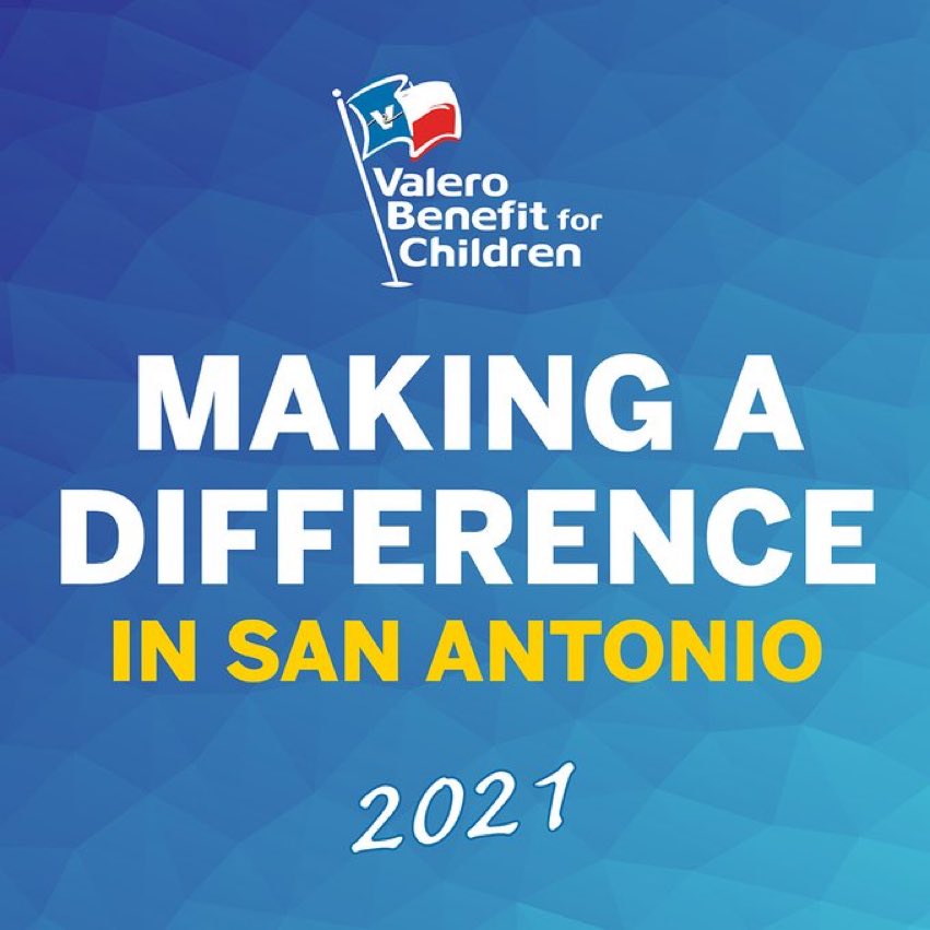 bgcsanantonio's tweet photo. Valero is helping us support children in the San Antonio area through the annual Valero Benefit for Children. We’re excited to be a Charity Partner this year. Thanks, @ValeroEnergy! #ValeroBFC2021 #DrivenToMakeADifference https://t.co/MQgr5fT8IX