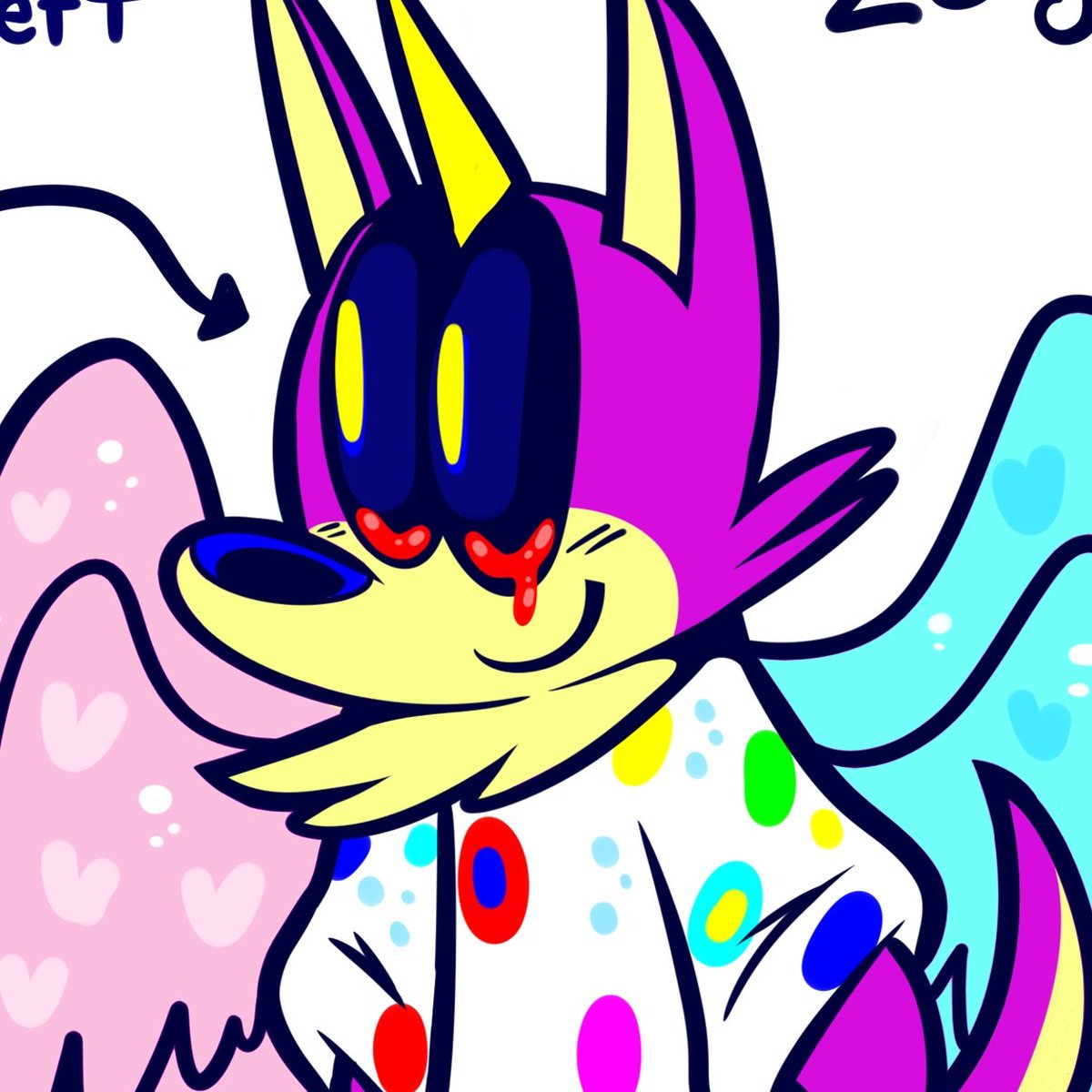hypersexualotd's tweet photo. // slight blood

today's hypersexual character is uni cornelius, from sparklecare hospital!

it is canon! https://t.co/k2KUqbRPcA