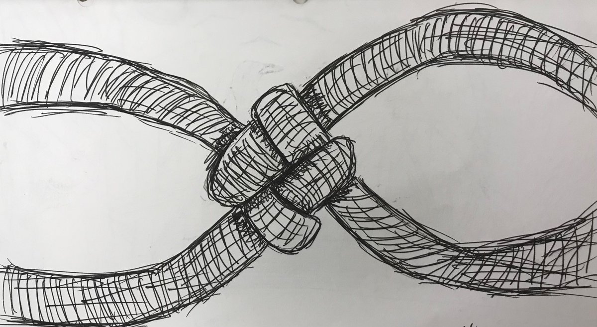 HolleyCSD's tweet photo. The MS/HS Studio Art classes are participating in Inktober: https://t.co/HOQnWbgwSG. Ninth grader Natalie F. followed the drawing prompts of "knot" and "raven" with these examples of her work. https://t.co/zKowY3DaVe