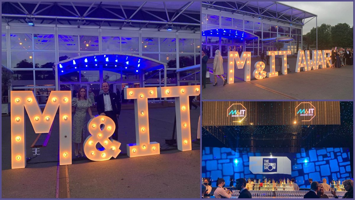 Good luck to all of our industry colleagues at the <a href="/meetpie/">m&it magazine</a> M&amp;IT Awards this evening! We're looking forward to it &amp; hope everyone has a fantastic night! #MITAwards2021