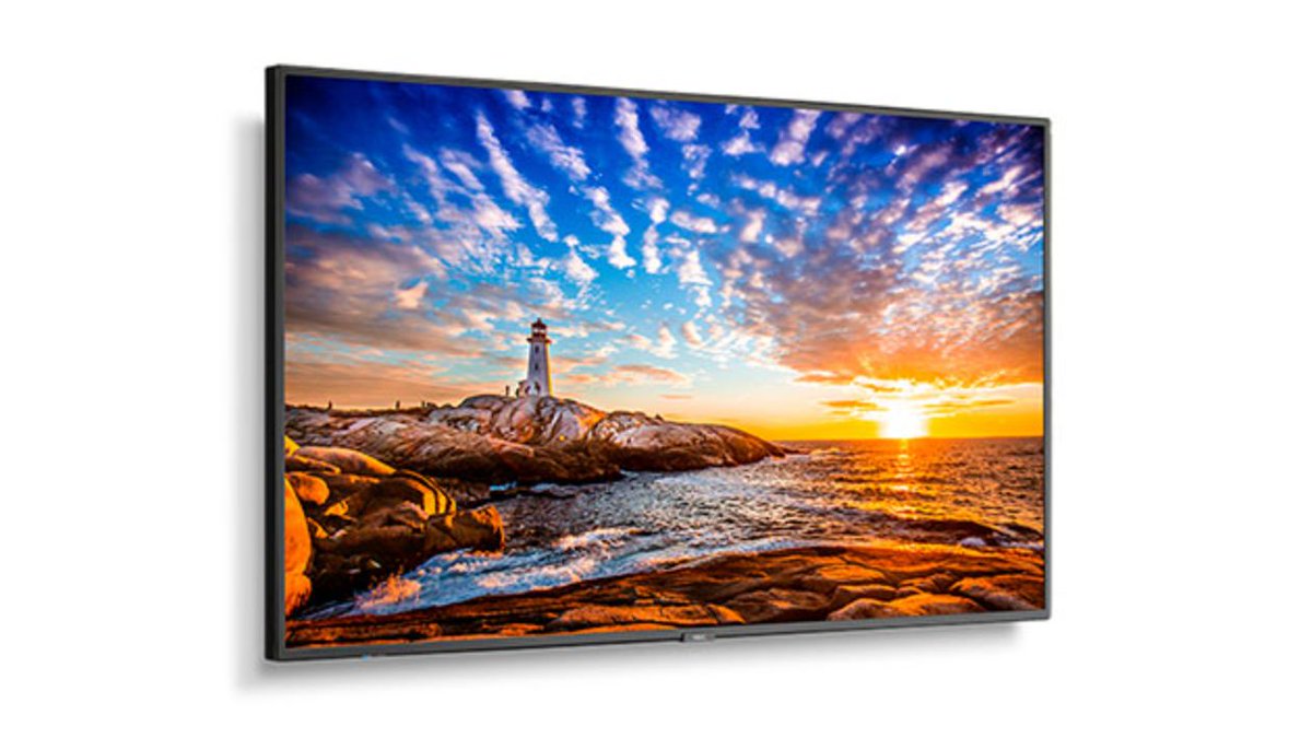 SharpBusinessUS's tweet image. NEC’s P Series, including the P555 model, is durable and resilient for all of your professional needs. 

Check it out: bit.ly/3DhN6Va #AVtweeps #LargeFormatDisplay #DigitalSignage