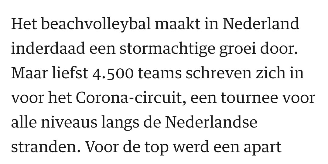 Ruim 20 jaar geleden in het <a href="/nrc/">NRC</a> 😅