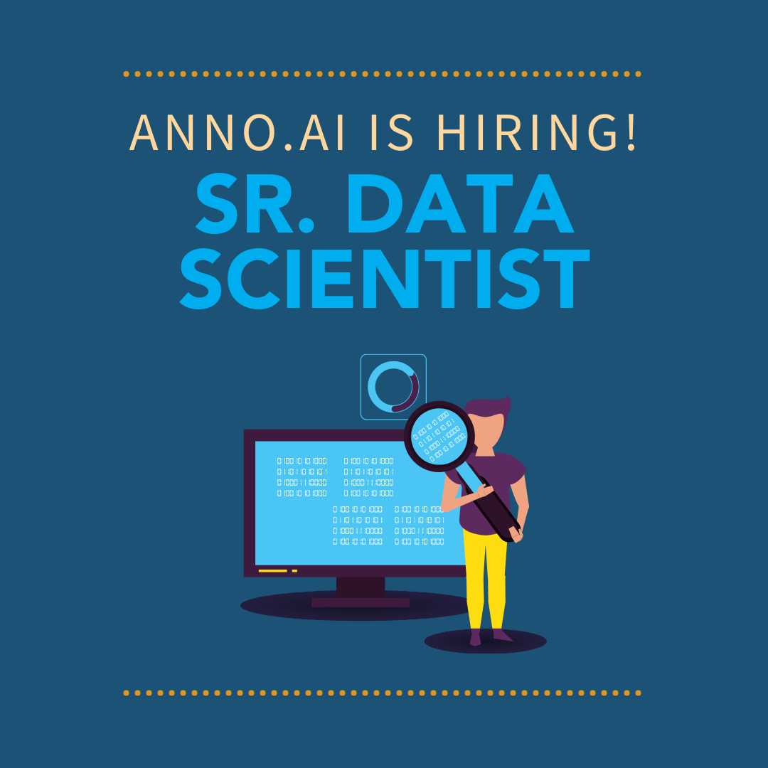 Polaris_Talent's tweet image. Anno.ai is an exciting new startup! They’re looking for senior data scientists and developers across the tech stack. buff.ly/3gV8bfa Follow the link to learn about this role or learn about the other exciting positions. 

#MLOps #DataScience #DataJobs