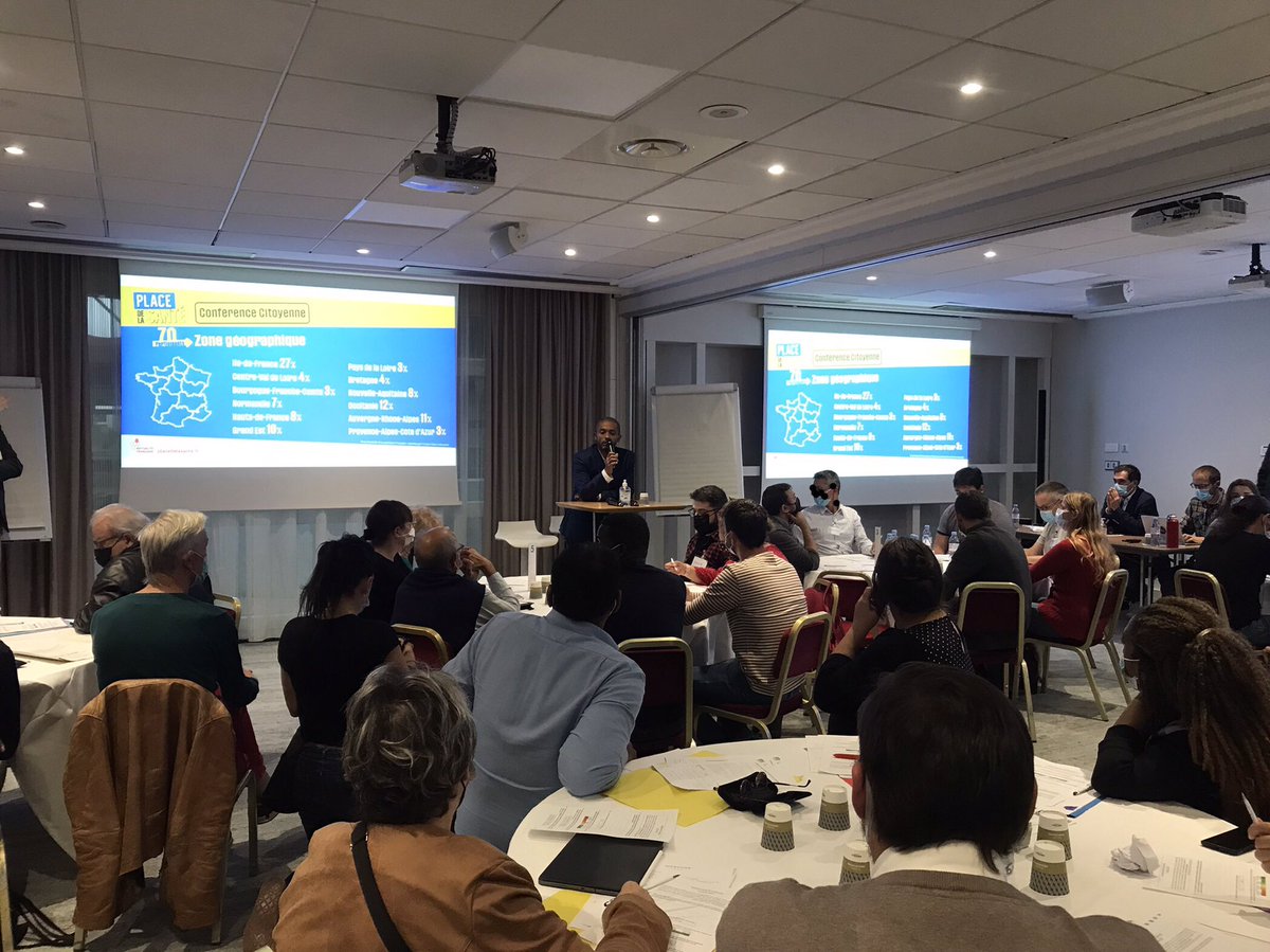 EChenut's tweet image. Pour le lancement de la démarche #placedelasante2022, j’interviens ce soir avec @junique_s à l’ouverture du premier week-end de la conférence citoyenne réunissant 70 personnes tirées au sort pour repenser l’entraide et les solidarités. Rdv sur placedelasante.fr 🚀