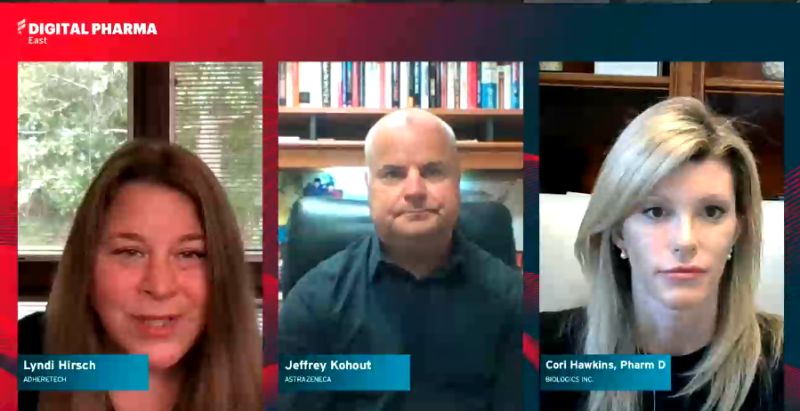 Our panel at  #dpeast2021, “Connected Patients Achieve Optimal Medication Success," revealed how #patients can stay #connectedtocare with our Aidia system - driving timely health interventions which empower them and their #healthcare teams to achieve their desired #outcomes