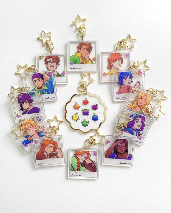 stardew valley merch drop is live 🌻

👇 shop links below 👇 