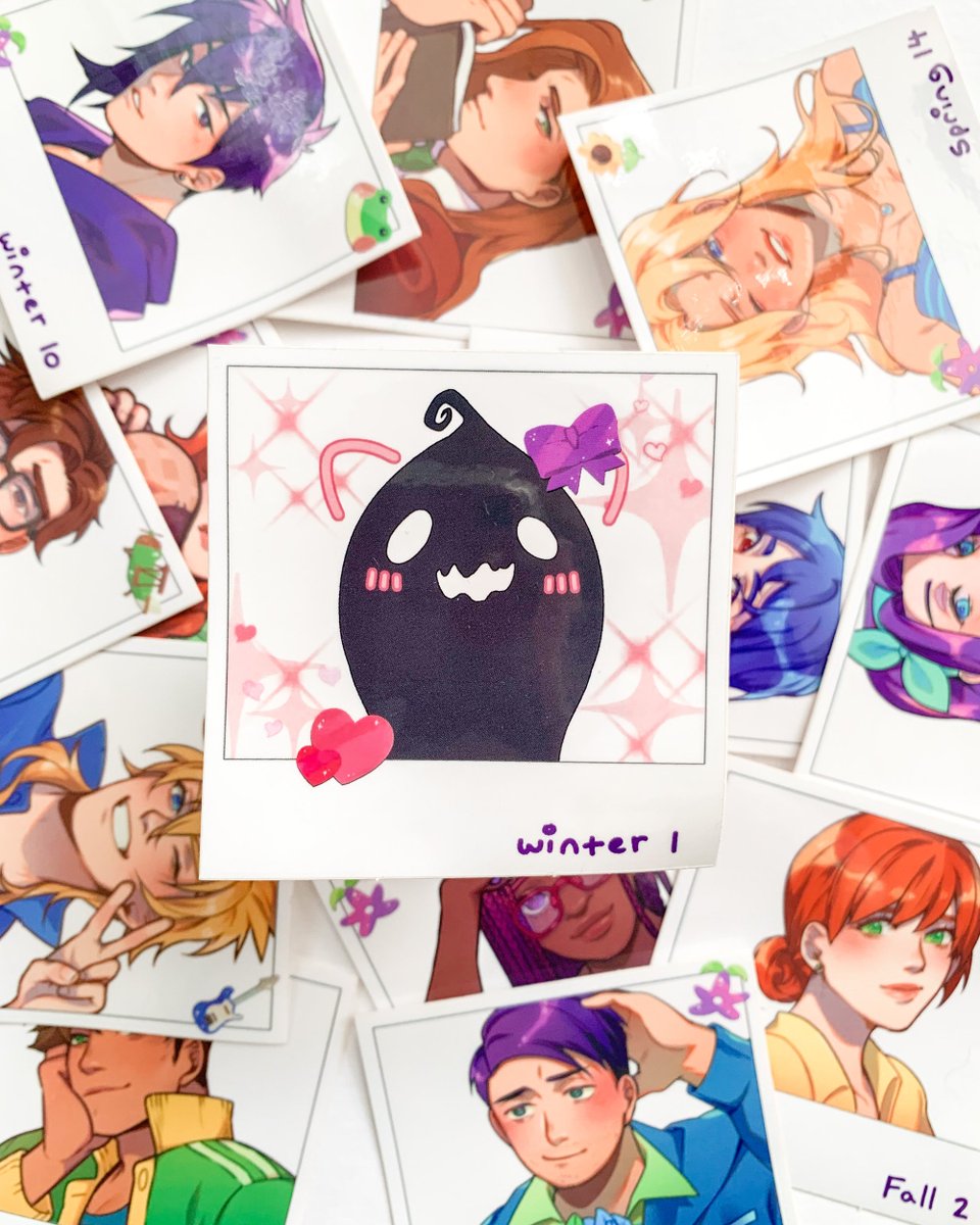 stardew valley merch drop is live 🌻

👇 shop links below 👇 