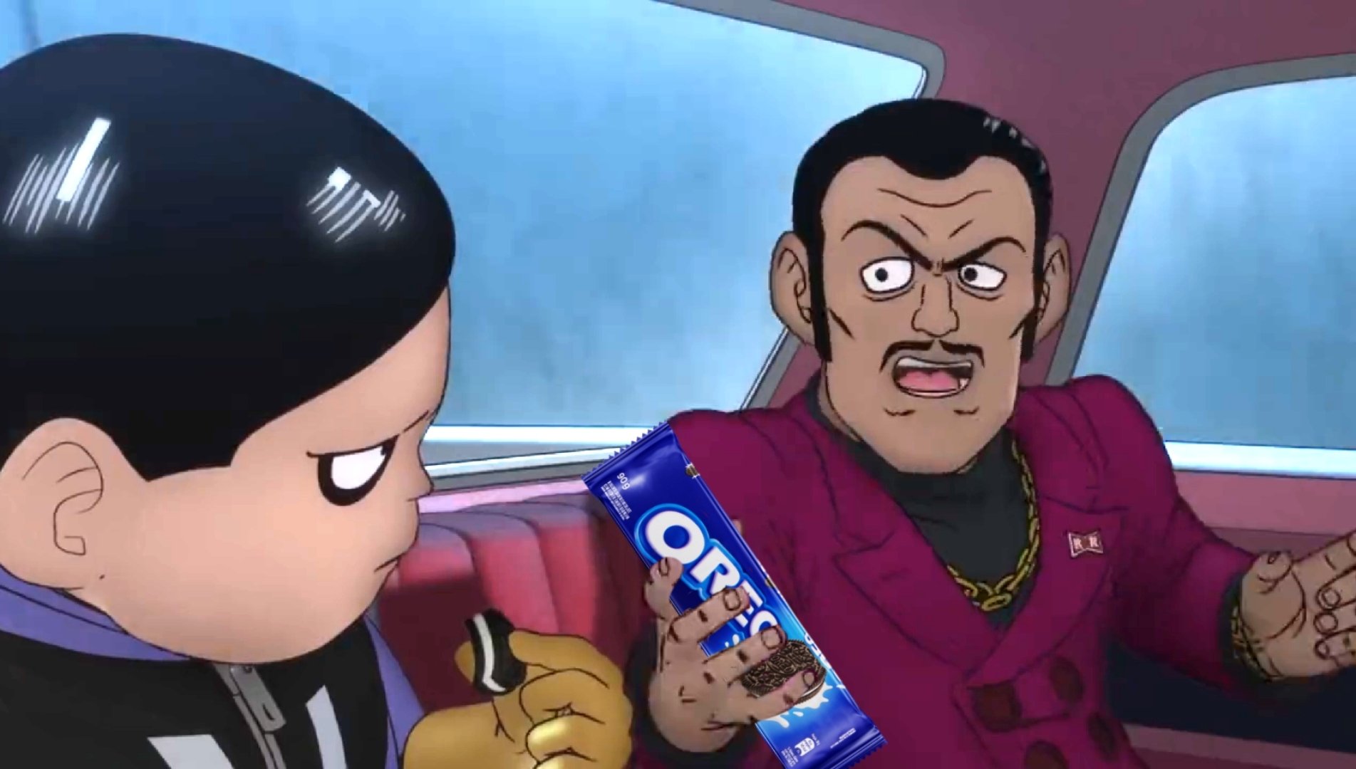 Dragon Ball Super: SUPER HERO Teams Up with Oreo for a Delectable