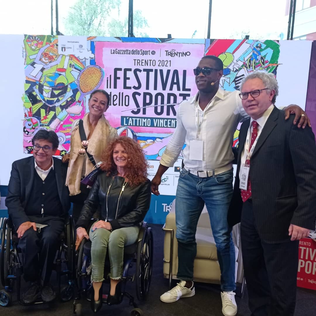 Comitato Italiano Paralimpico (@cipnotizie) on Twitter photo Lo sport paralimpico protagonista del #Festivaldellosport della @gazzettadellosport. Ieri l'inaugurazione con <a href="/LucaPancalli/">Luca Pancalli</a> #AmbraSabatini <a href="/smartinella/">Martina Caironi</a> <a href="/lolitadarkbis/">monica contrafatto</a> Oggi il Convegno con <a href="/FrancescaPorce/">Francesca Porcellato</a> <a href="/oney_tapia/">Oney Tapia</a> Un Festival per parlare di sport senza limiti e senza barriere Lo sport paralimpico protagonista del #Festivaldellosport della @gazzettadellosport. Ieri l'inaugurazione con <a href="/LucaPancalli/">Luca Pancalli</a> #AmbraSabatini <a href="/smartinella/">Martina Caironi</a> <a href="/lolitadarkbis/">monica contrafatto</a> Oggi il Convegno con <a href="/FrancescaPorce/">Francesca Porcellato</a> <a href="/oney_tapia/">Oney Tapia</a> Un Festival per parlare di sport senza limiti e senza barriere