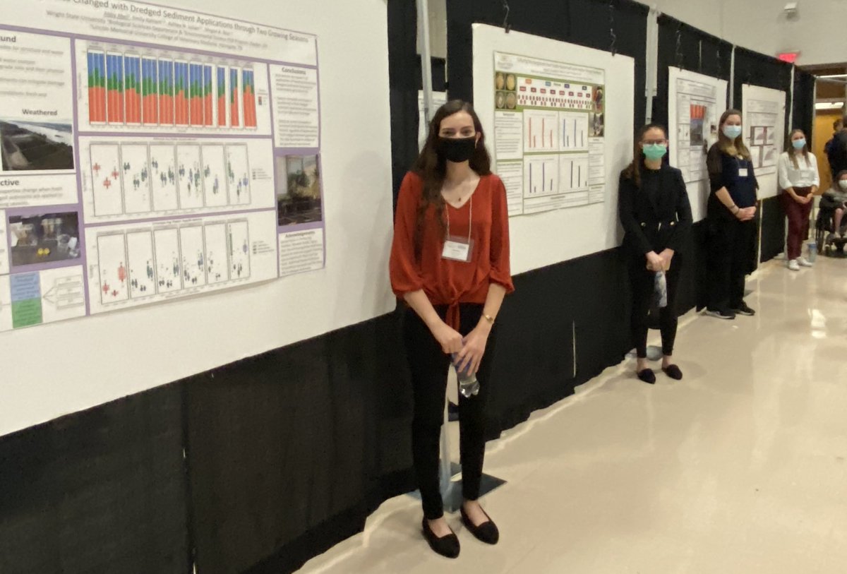 megrua's tweet image. The #RuaLab section of the poster section @wsu_cosm Festival of Research! Great job today ladies!