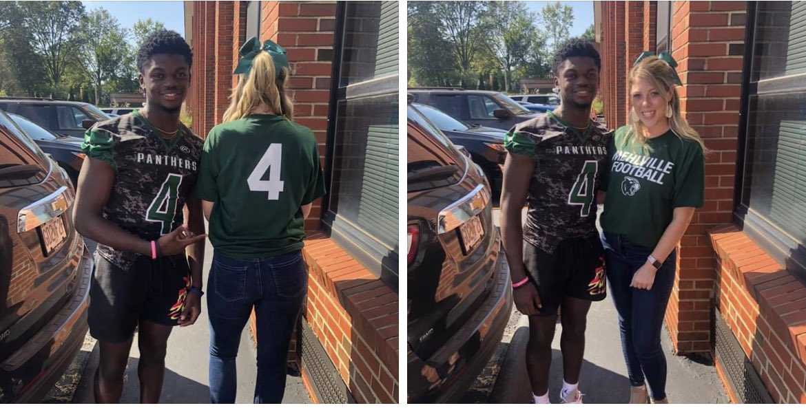 Tonight’s game is also Teacher Appreciation Night! We have amazing teachers here at MHS. Thank you for all that you do with our kids! #WeAreMehlville #ALLIN #msdr9