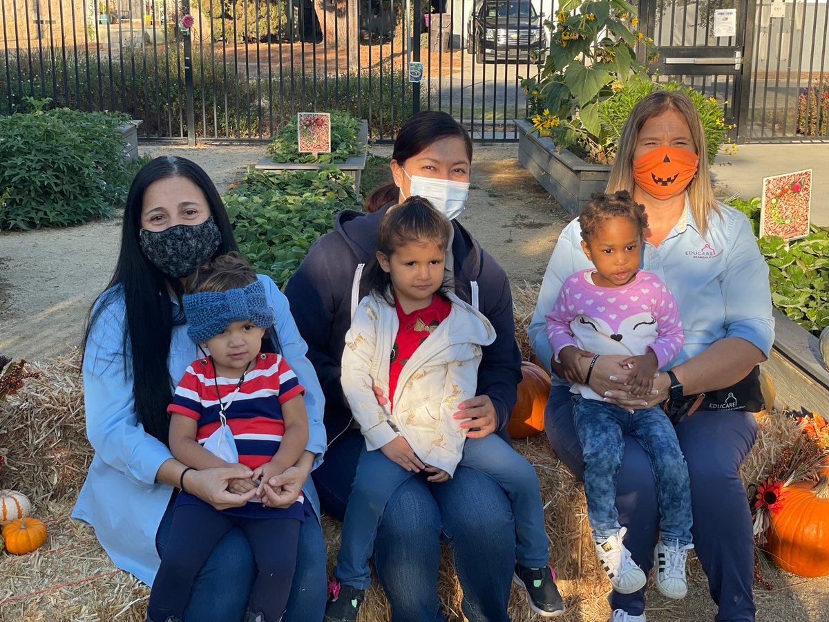 Plant Smiles 😊...Grow Giggles 😃 ...Harvest Love ❤️

That’s what we do in Classroom 4107 🥰 Ms. Cathy, Ms. Jessica and Ms. Manuela teach the cutest pumpkins 🎃 in the patch. Thank you ladies for all that you do each day to support our children and their families ❤️