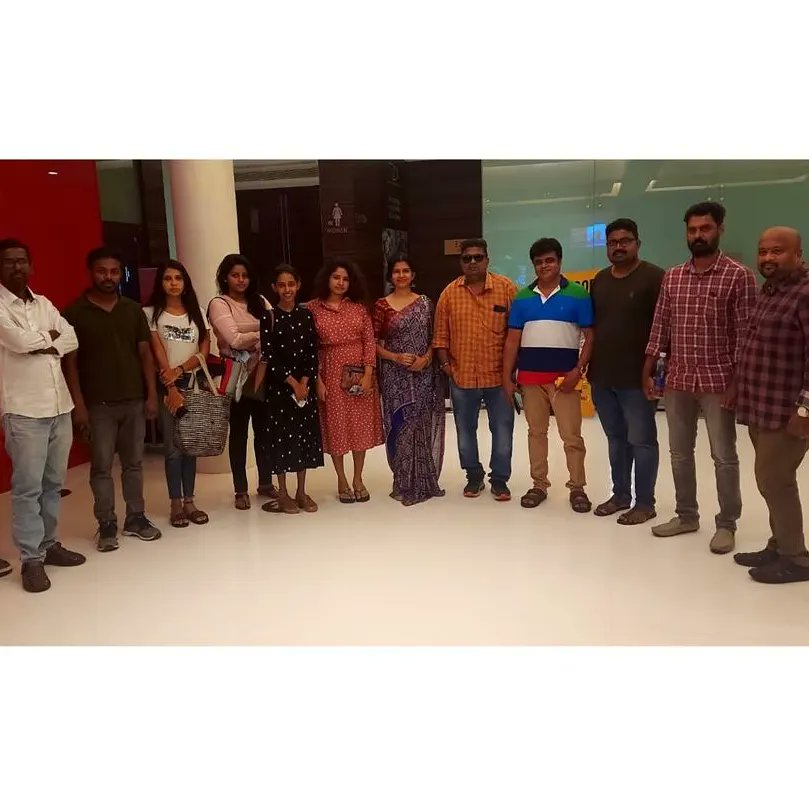 #AQuietPlacePart2 

<a href="/Lv_Sri/">Lv SrikanthLakshman</a> <a href="/PriyankaNKOffl/">priyanka NK</a> <a href="/kbsriram16/">Sriram</a>  <a href="/PRO_Priya/">India country Deputy prime minister-priya</a>