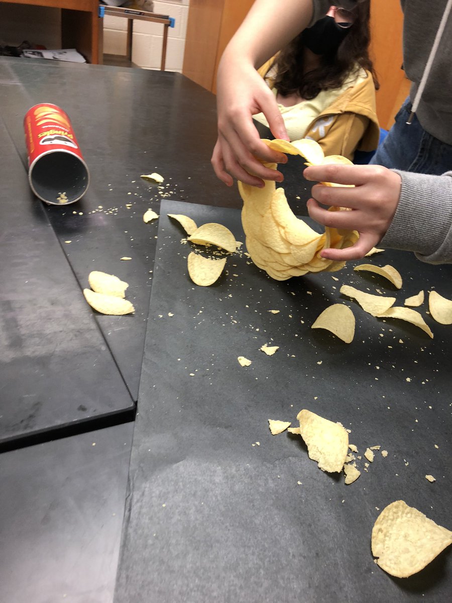 nancylatour's tweet image. Fun Friday!! #pringleschallenge @SterlingMiddle1 @AVIDEasternDiv @STM_AVID  Alex and Jayden for the win!!