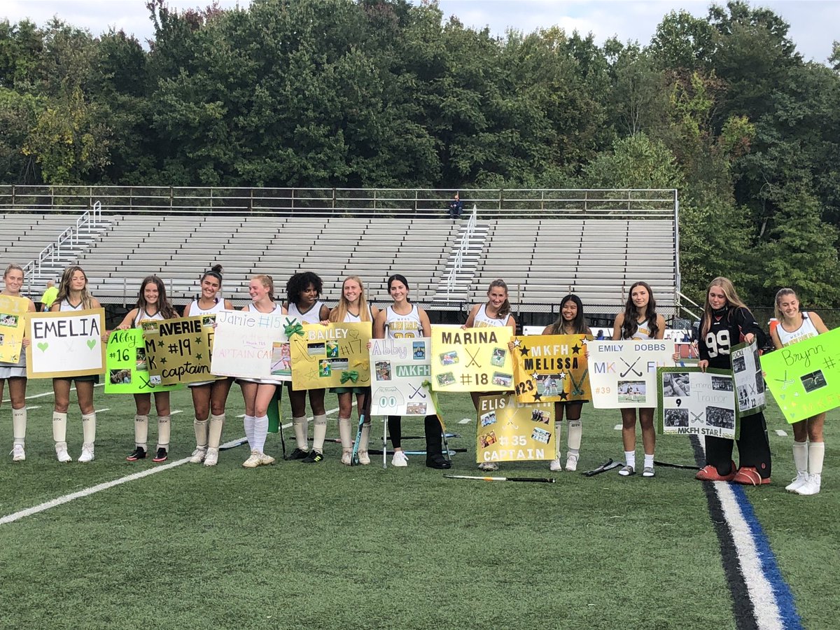Congratulations to our 2021 MK Field Hockey Seniors!! The Golden Eagle family wishes you nothing but future success!! ⁦<a href="/MKPRINCIPAL/">Ryan MacNaughton</a>⁩ ⁦<a href="/MorrisKnollsHS/">Morris Knolls High School</a>⁩ #mkeaglepride