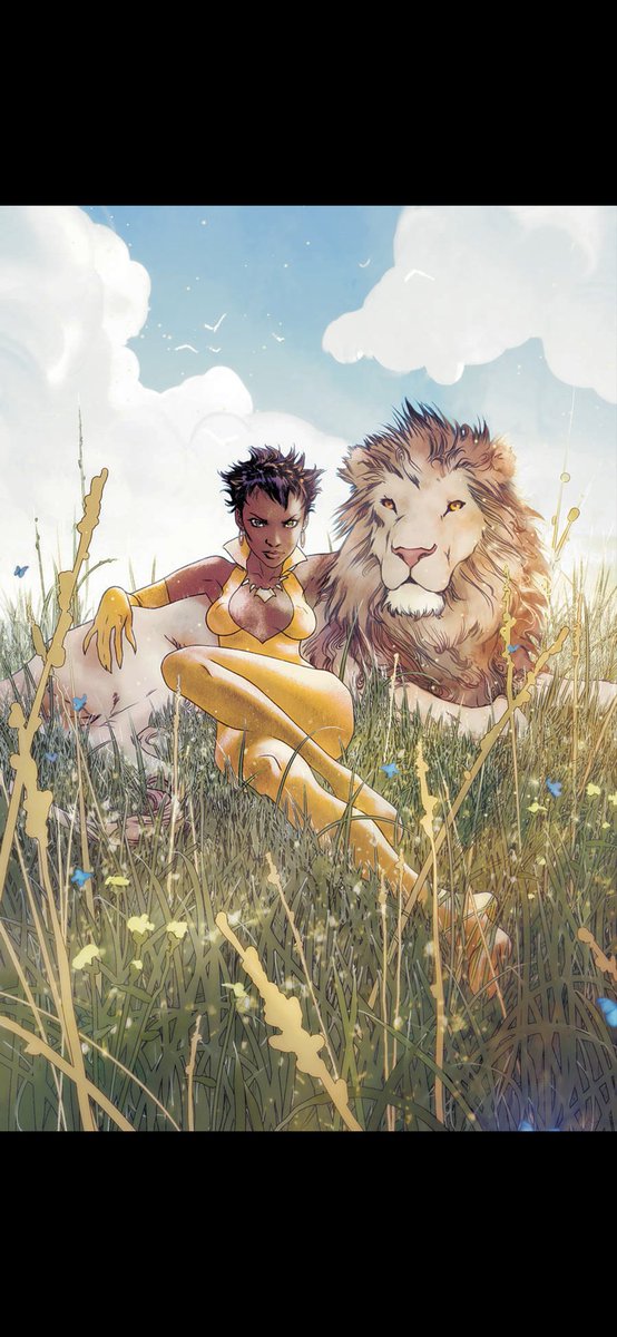 TwisterOfGlass's tweet photo. "You can't beat the entire animal kingdom."
Marilyn McCabe, better known as Vixen on the runway and in hero circles, makes her debut in the #Hobbitish timeline!
Like and Retweet? Details below! https://t.co/MlYeOXFJgi