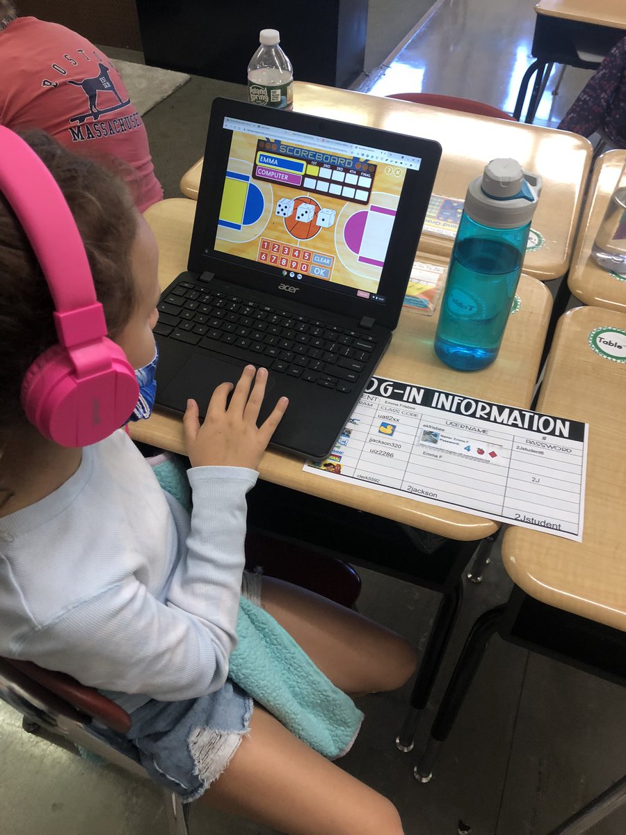 Grade2Jackson's tweet photo. 2J enjoyed reviewing the skills we learned this week during our Friday math centers! https://t.co/hkeMlR1X3W