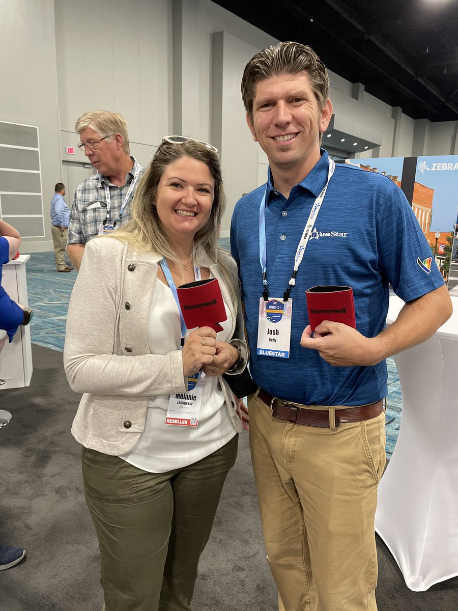 Melanie_Florida's tweet photo. Thanks to @Think_BlueStar for putting on an amazing #Vartech2021 this week in Orlando! It was nice to see everyone (in person), and meet a lot of great VAR's! @CIS_Group @honeywell https://t.co/4C7JBVphmW