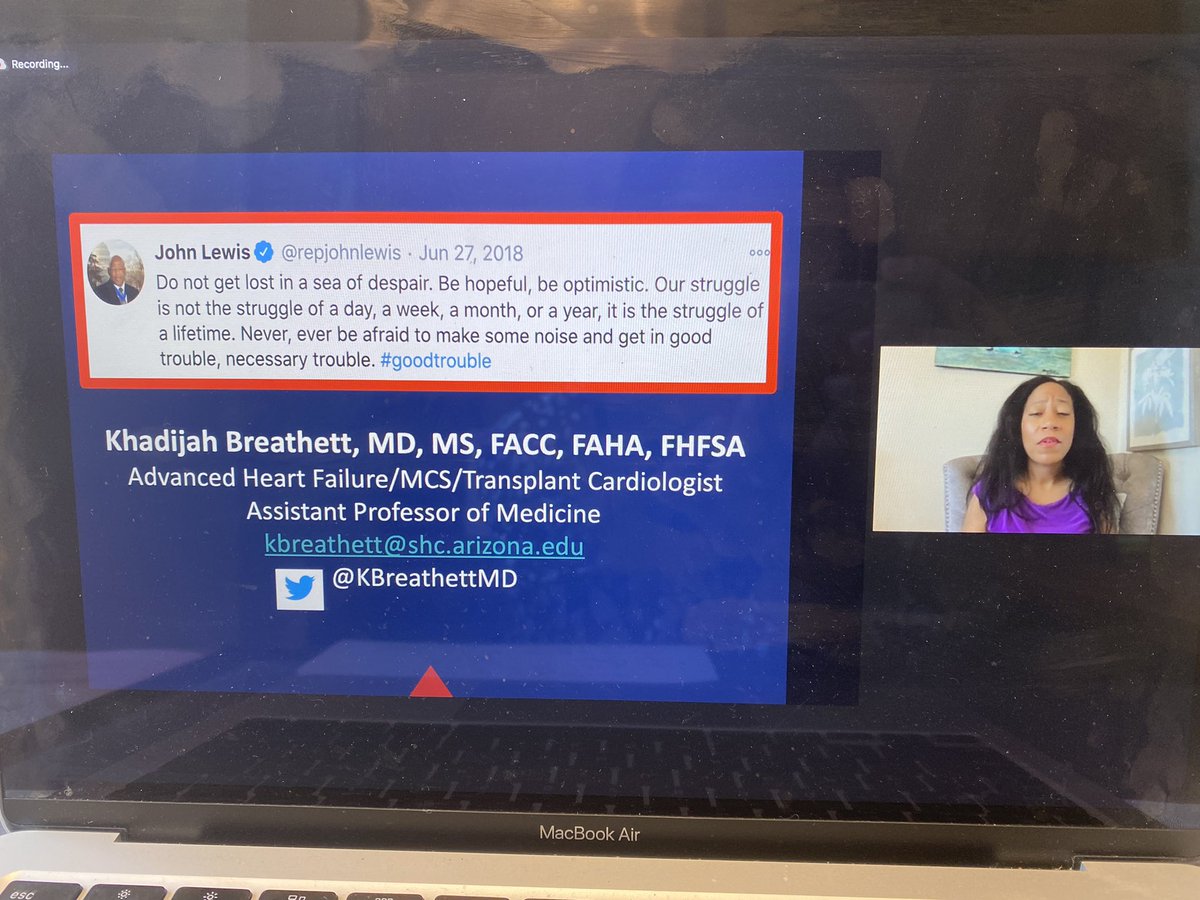 Passion and change. Loved this talk @KBreathettMD @DukeHrtFailure @rcogswell_umn @DukeCardFellows happening now at the Duke HF Symposium!