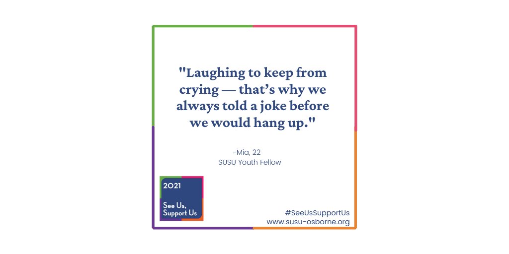 OsborneNY's tweet photo. During #SeeUsSupportUs month, we share youth's wisdom &amp; coping strategies, and learn about their diverse experiences. #Resilient #YouAreNotAlone #UndoStigma https://t.co/wU4WhGSr4t