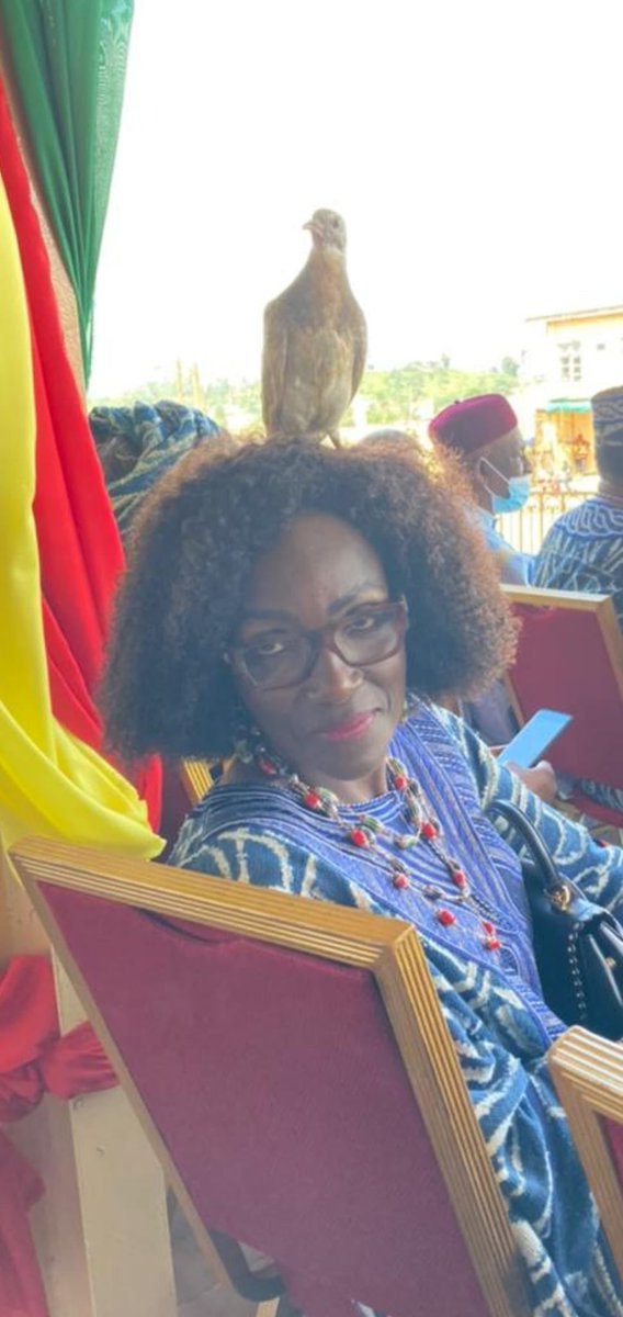 Message from doves to #DionNgute &amp; #UfiChinje: “We (Ambazonians) have escaped like a bird from the snare of the fowlers; the snare is broken, &amp; we have escaped!” (Ps 124:7) “Like a bird that strays from its nest is a wo/man who strays from his home (Ps.27:8).