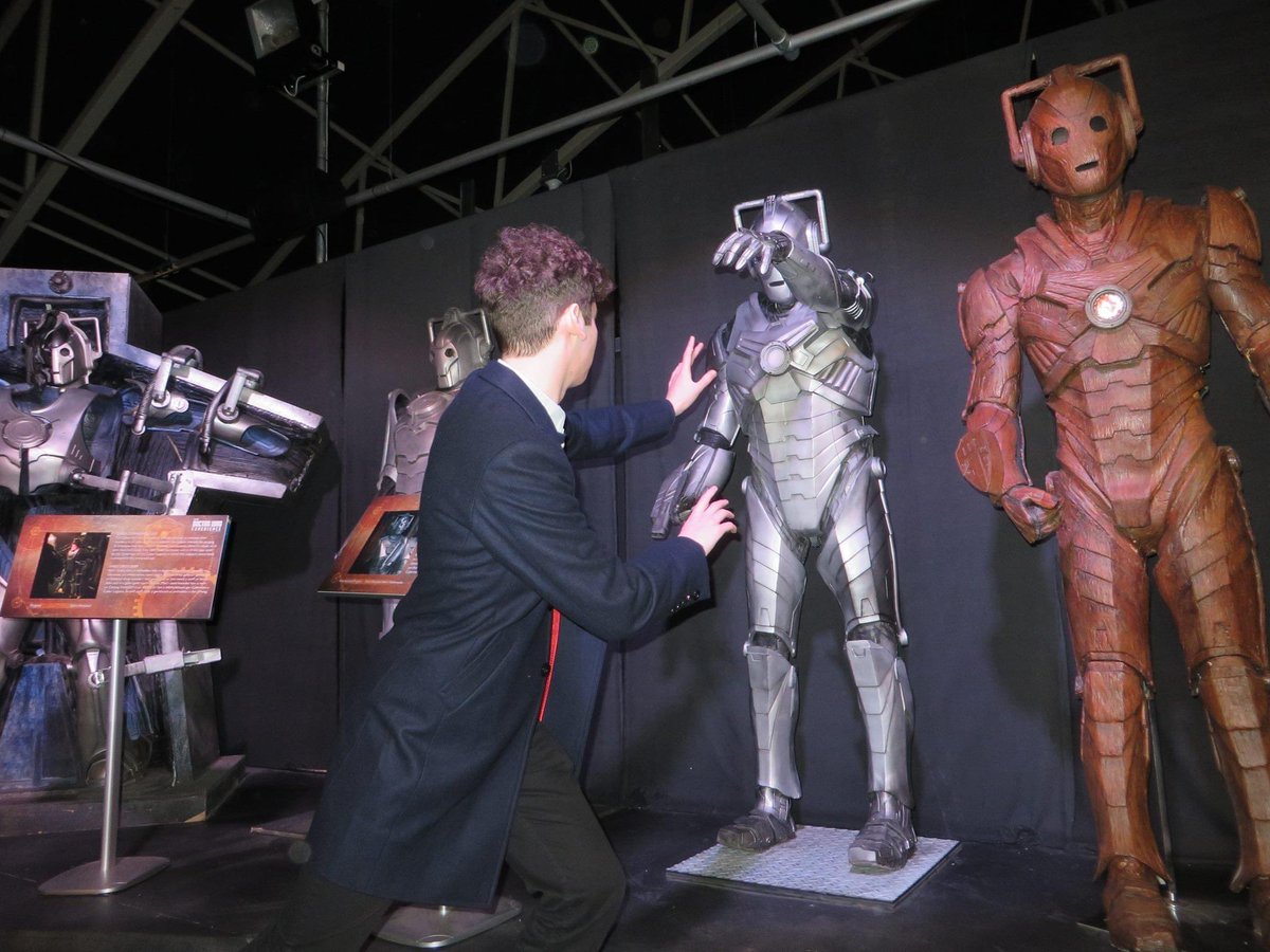 Pertweesmith11's tweet photo. Happy #CybermanDay
My favourite monster in Doctor Who π« #DoctorWho https://t.co/cP3HTcTlVg