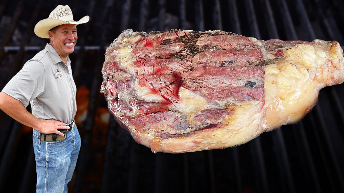 GRILLING STEAKS with Colorado RANCHER &amp; dad Eric Christensen of Christensen Ranch! So Dammmmnnnn TASTY! 10% off your first order - put DAD10 in the code to get the deal.
#dadsthatcook
#steak
#beef
#grillit
#bbq
#meat
#tasty
#natural
#youwillloveit
#famfavorite
#christensenranch