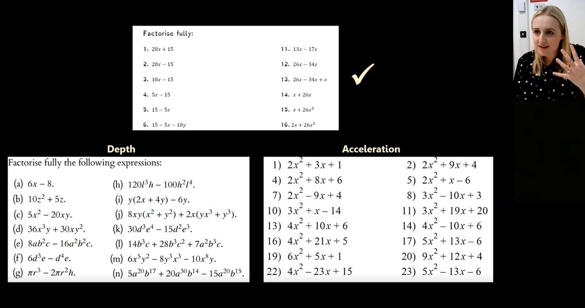 mathsjem's tweet image. I enjoyed presenting an epic two hour CPD session to Harris Federation maths teachers during today's Inset. The focus was on teaching for depth at Key Stage 3. Here are a few extracts.