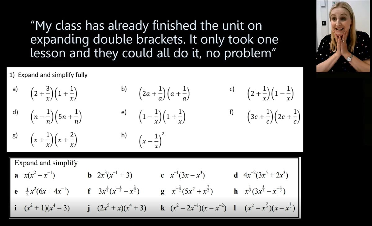 mathsjem's tweet image. I enjoyed presenting an epic two hour CPD session to Harris Federation maths teachers during today's Inset. The focus was on teaching for depth at Key Stage 3. Here are a few extracts.