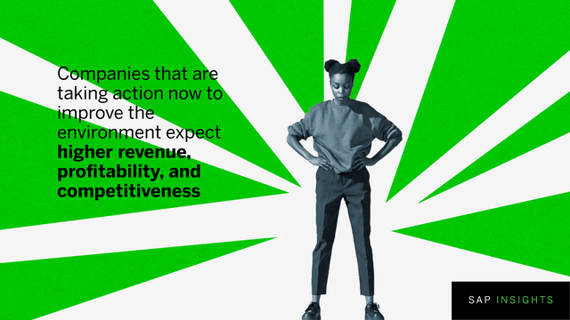 Companies that make #sustainability part of their strategy are outperforming those that don't. Read the latest research from <a href="/SAPInsights/">SAP Insights</a> to learn why: bit.ly/3uUpLWq