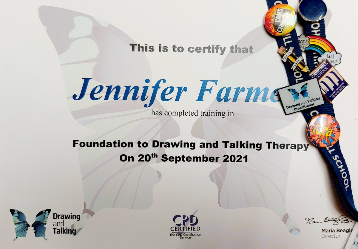 Loving my new role and my new badge 😍