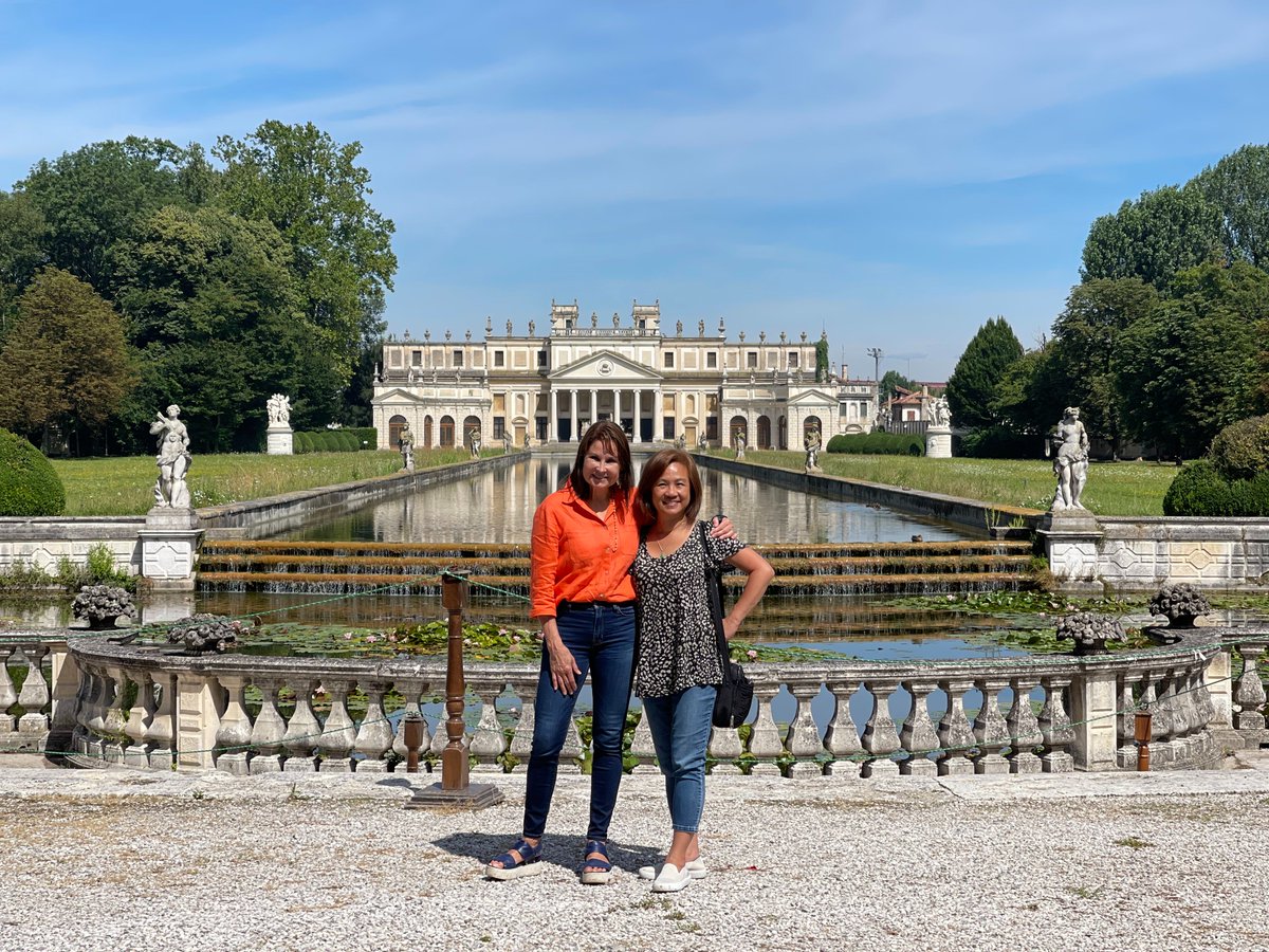 Bonnemaison is working with award-winning editor, Penny Lee. This July, Penny flew to Venice with our crew to shoot the spectacular Labyrinth at Villa Pisani’s Palace. Post-production is an art unto itself, and Penny brings incredible insight!