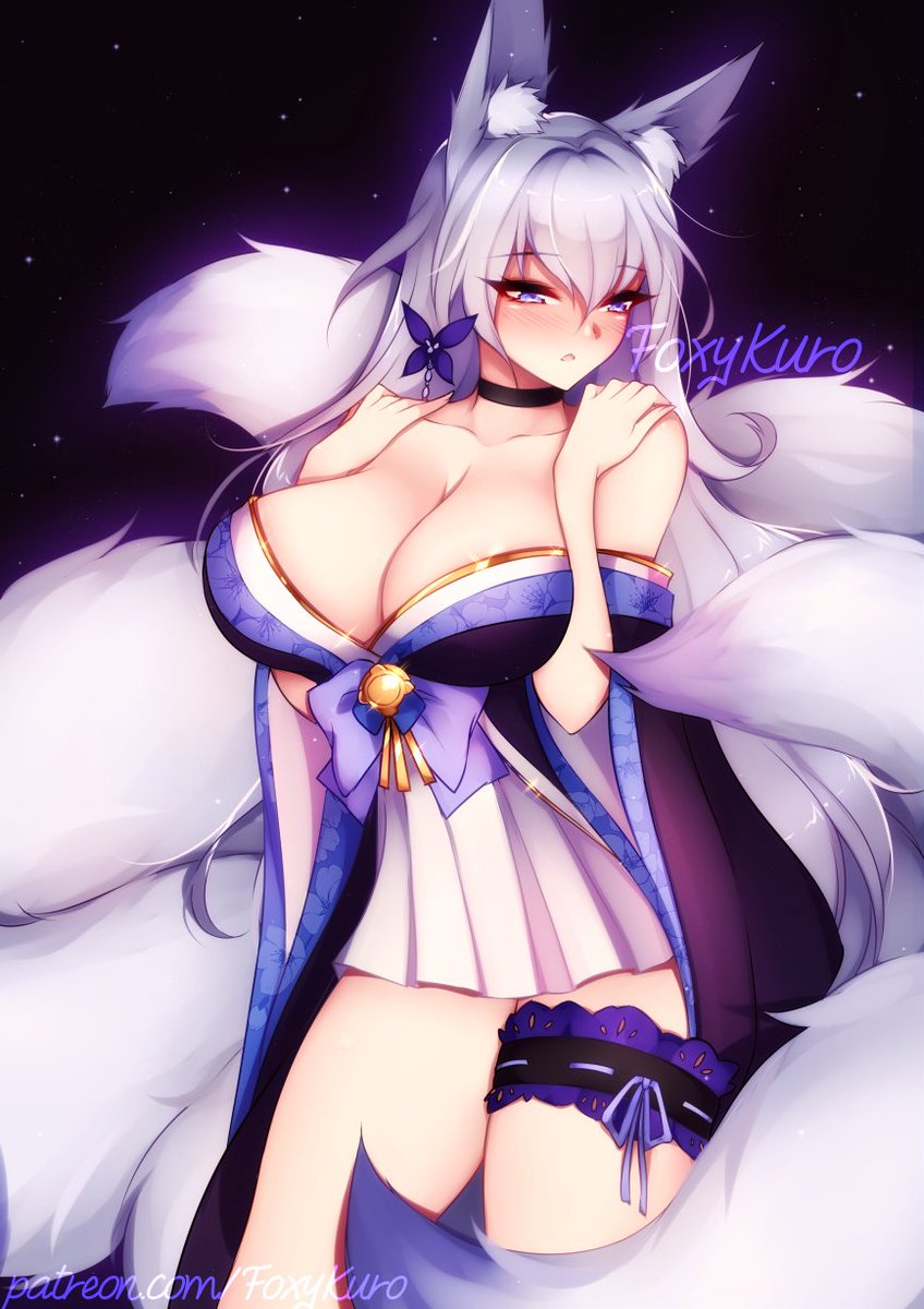 FoxyKuro's tweet photo. Shinano from Azur Lane🦊 https://t.co/bnT0rzVKJt